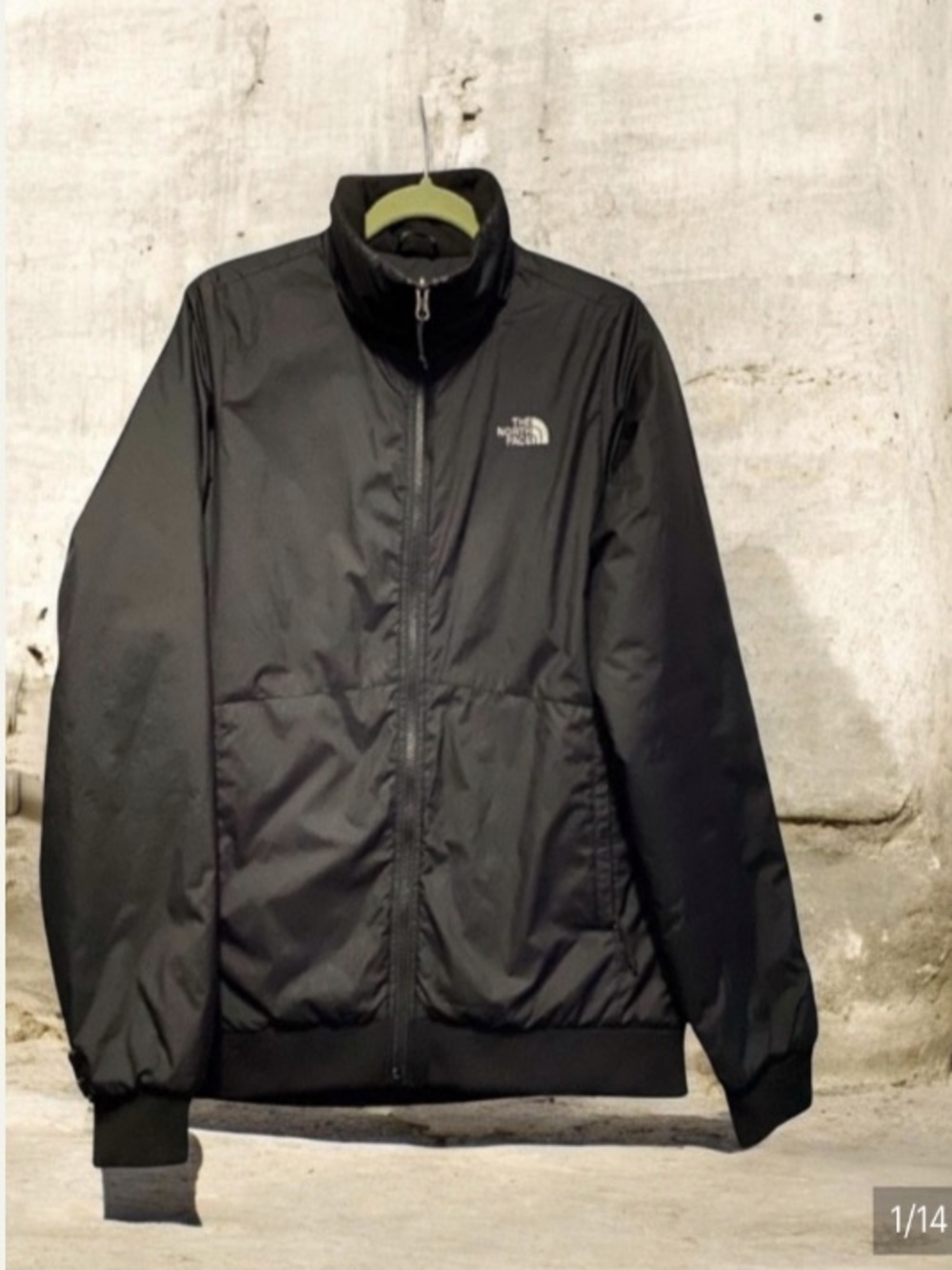 The Norht Face Black Bummer  Jacket Size M